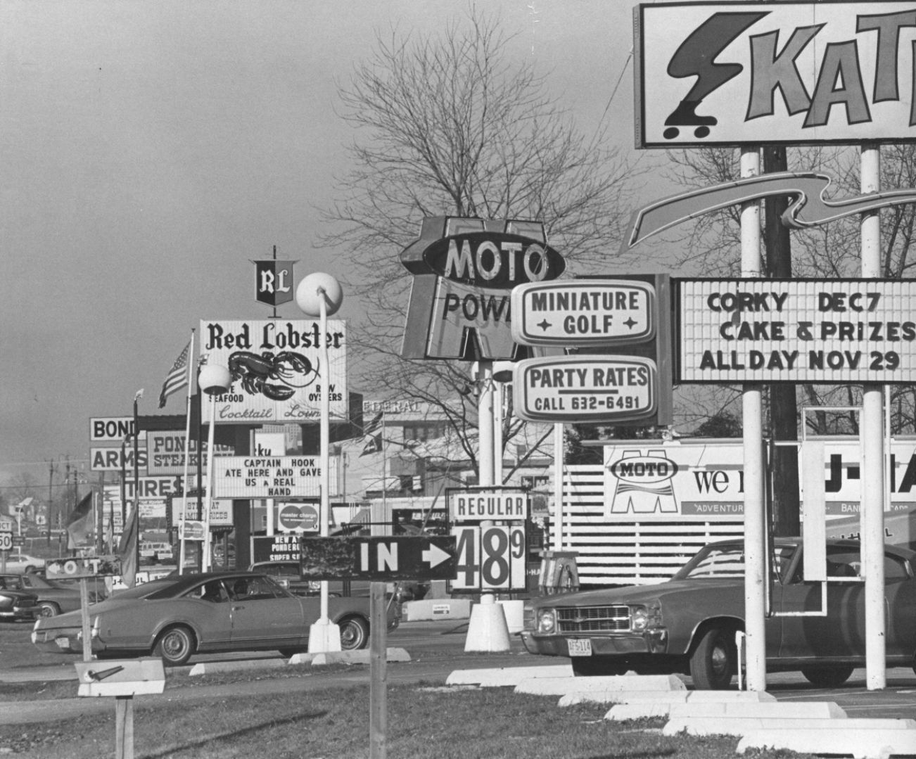 Route 159 in 1974
